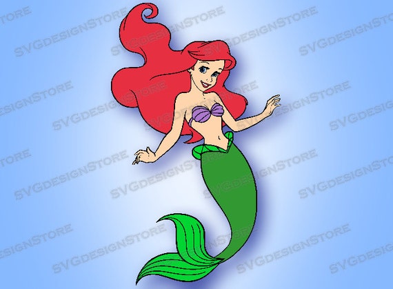 Free Free 181 Ariel Little Mermaid Svg Free SVG PNG EPS DXF File