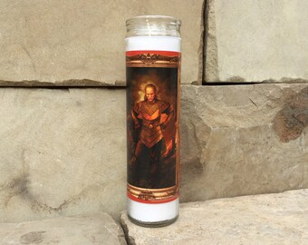 Ghostbusters 2 Vigo the Carpathian Celebrity Prayer Candle - Horror Decor - Humor - Parody Art - 7 Day Candle
