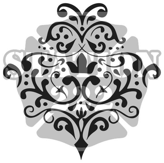 Download Damask SVG Cut file