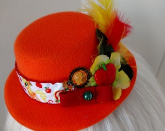 crimson applejack hat