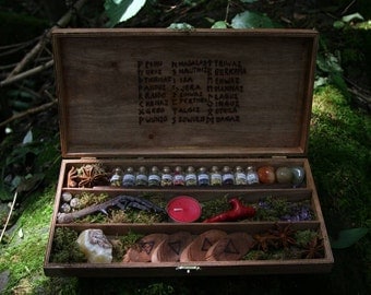 Herb Witch Starter Kit - pagan - wicca - larp - witchcraft - magick