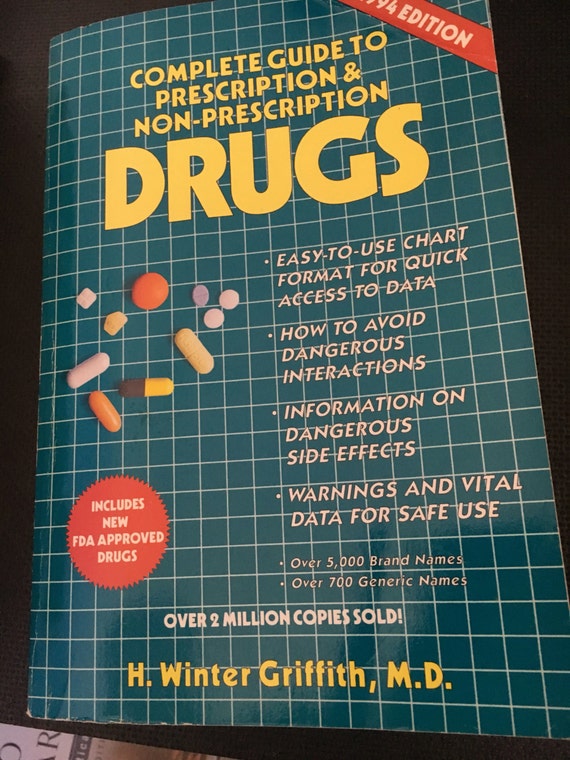 Complete guide prescription & non prescription drugs