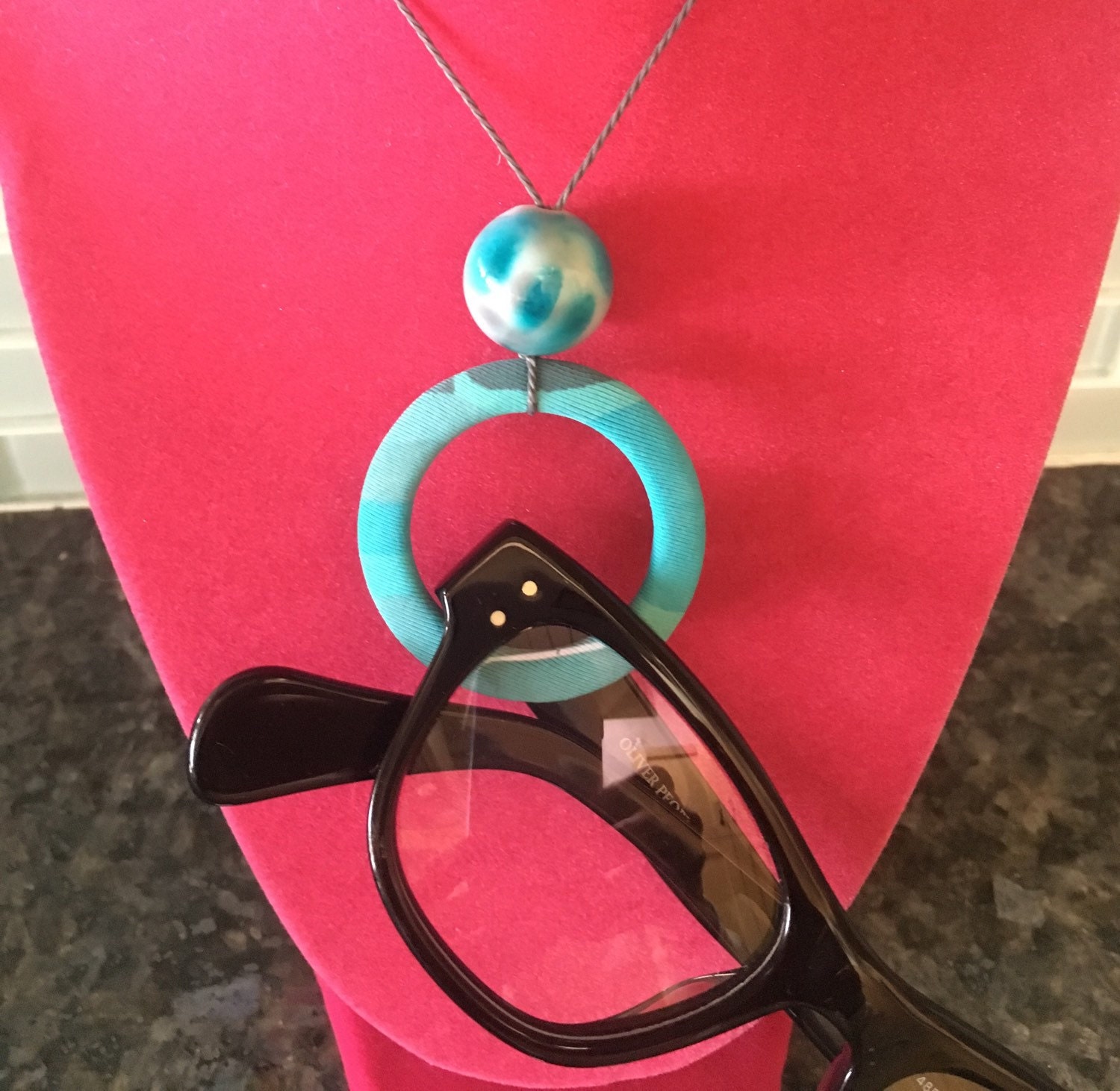 Eyeglass Holder by Crysera on Etsy