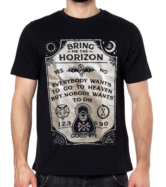 Bring Me the Horizon T-Shirt Short Sleeve Black by VintagestoreGB