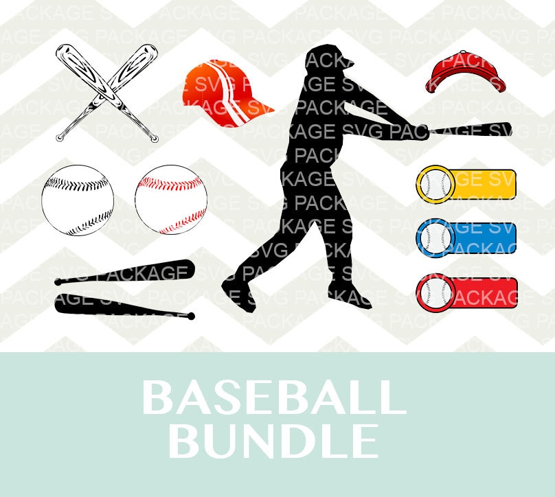 Download SVG Clipart Baseball Sport Svg Baseball Bundle Svg Bundle