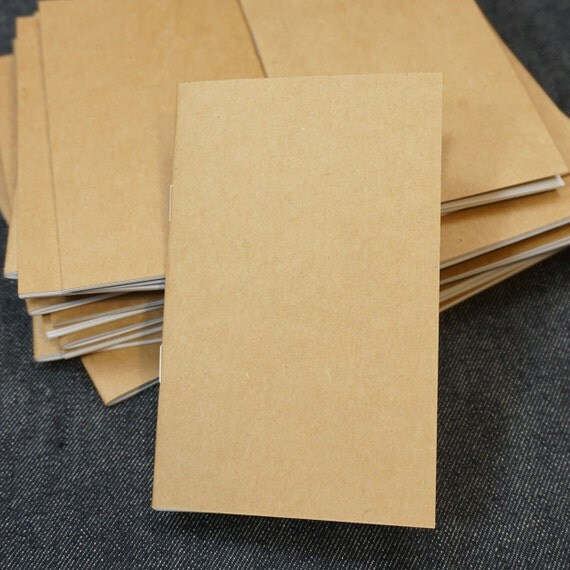 50 bulk blank notebooks with card stock cover by BeechTreePaper