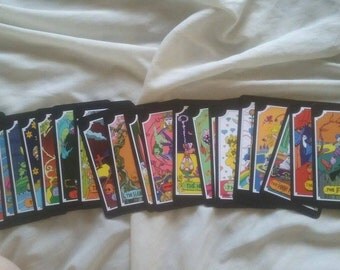 Jojo's Bizarre Adventure Expanded Tarot Deck