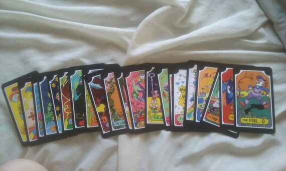 Jojo's Bizarre Adventure Expanded Tarot Deck