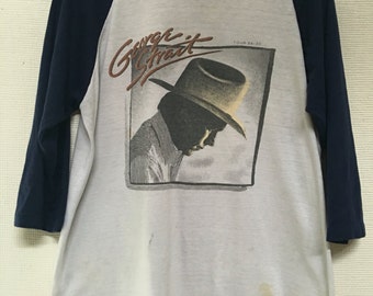 1985 GEORGE STRAIT Something Special Tour Distressed Vintage T Shirt // Size L
