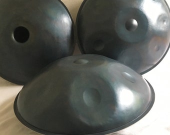 2016 Bali Steel Pan (handpan, hand pan) Tuned by Ketut Suda