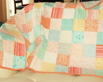 Modern Patchwork Quilt