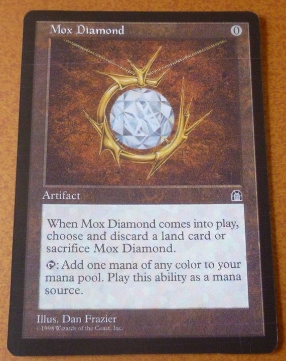 Magic the Gathering Mox Diamond Proxy Highest by BestMTGproxy