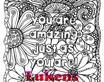 Effie's Cross 1 Adult Coloring Book Page Printable