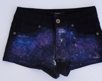 Items similar to Galaxy Shorts gold and brown on Etsy
