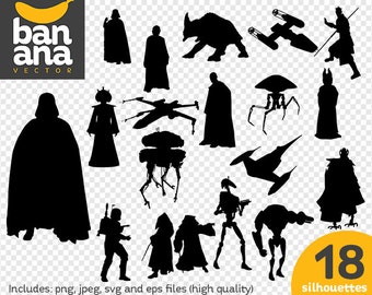SALE Star Wars 3 png jpg svg eps files high resolution BV-FA-0070