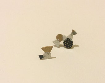 Geometric triangle <g-1>