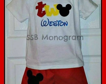 mickey mouse birthday outfit for 1 year old