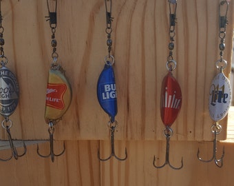 Bottle Cap Rattle Trap Fishing Lures