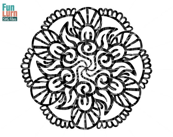 Download Simple Mandala 3 Mandala Pattern zen doodle