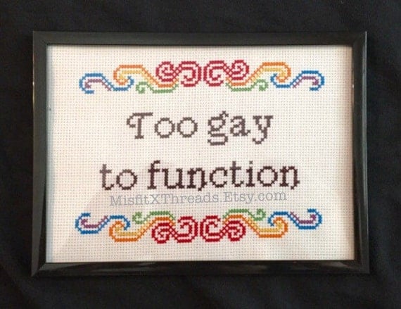 too gay to function mean girls russell watson gay