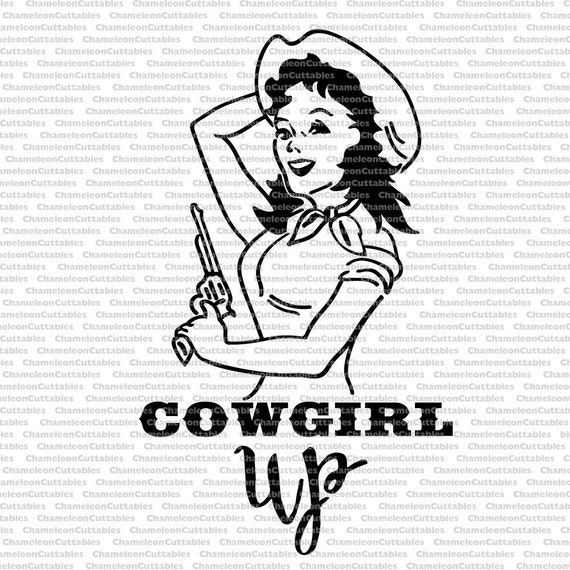 Download cowgirl up svg country southern cut file vector