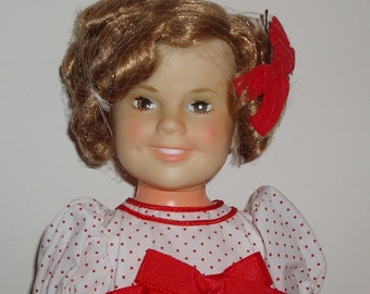 Shirley Temple Doll by Ideal ~ ST-14-H ~ 16"