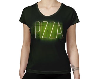 evil olive pizza bar t shirt