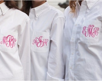 bridal party button up shirts