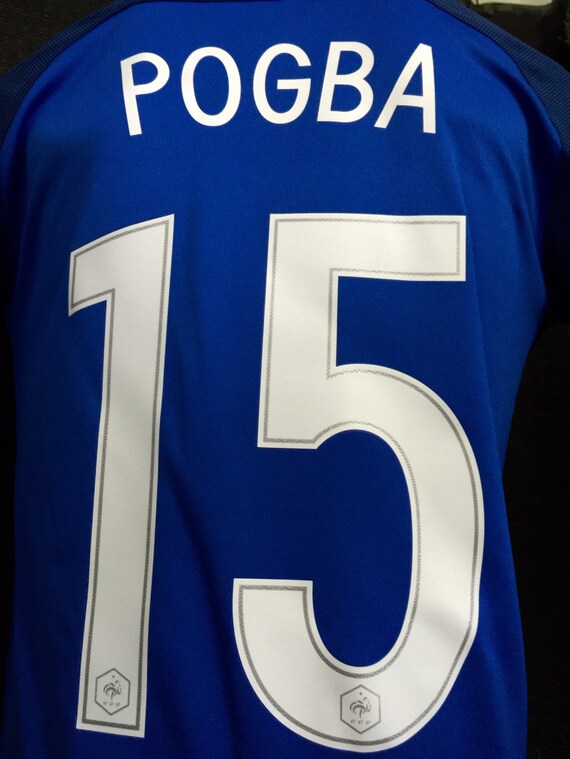 Paul Pogba France Shirt Jersey Football By Worldclubsoccer