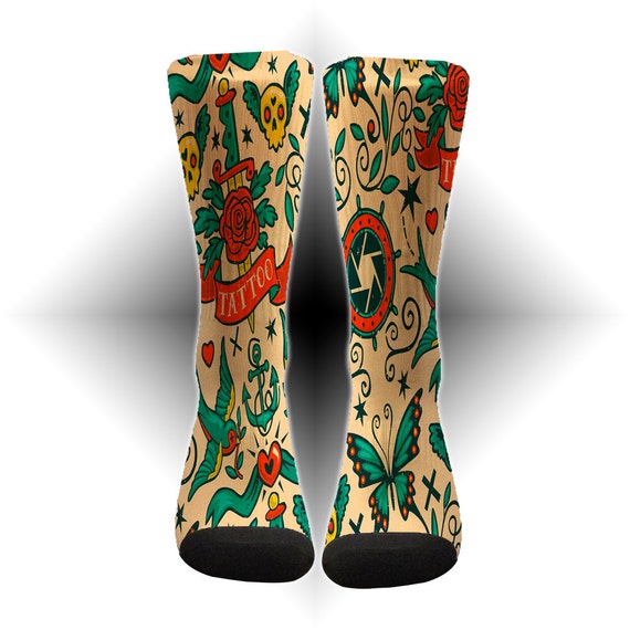 Custom Tattoo Socks