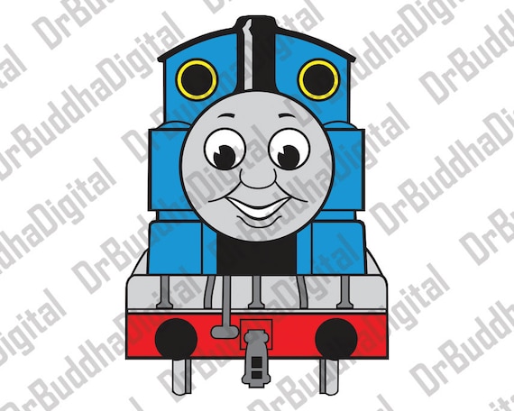 Download Sale Thomas The Train SVG Collection Thomas The Train DXF