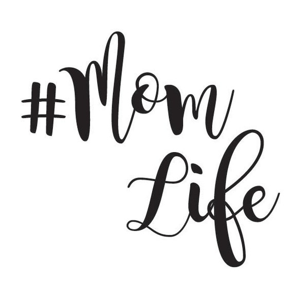 Mom Life SVG File Vector by CaseCustomCreations on Etsy