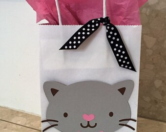 Cat party favor | Etsy