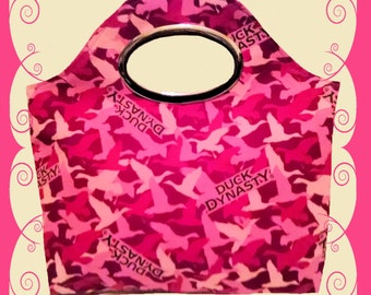 Bag, Purse, Camouflage, Pink Camo, Camo