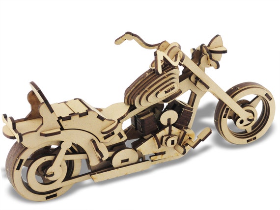 Motorcycle Wooden Jigsaw Puzzles