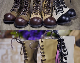 CODENOiR - Clown boots BJD shoes for msd / Slimi msd / mdd / angel philia / 1/4 BJD (3 colors)