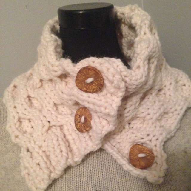 Knit Crochet Infinity Scarves Cowls Ponchos By Barleyandflax