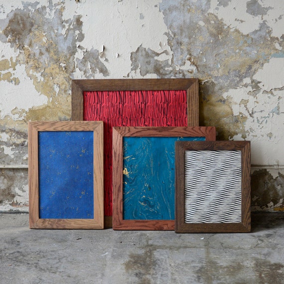 30x40 Picture Frame : Reclaimed Wood Frame : Custom Color Wood Picture ...