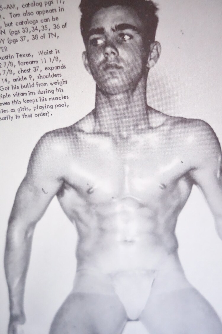 PHYSIQUE PICTORIAL 1958 Vol 8 No. 1 AMG - Spring 1958 - Steven Wengryn in cover PHYSIQUE PICTORIAL 1958 Vol 8 No. 1 AMG - Spring 1958 - Steven Wengryn in cover