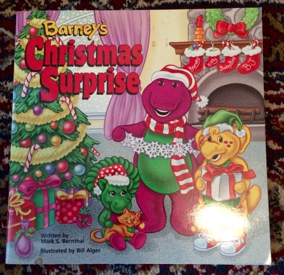 Items similar to Barney's Christmas Book on Etsy