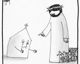 Thanksgiving Turkey and Betrayal CARTOON by nakedpastor on ...