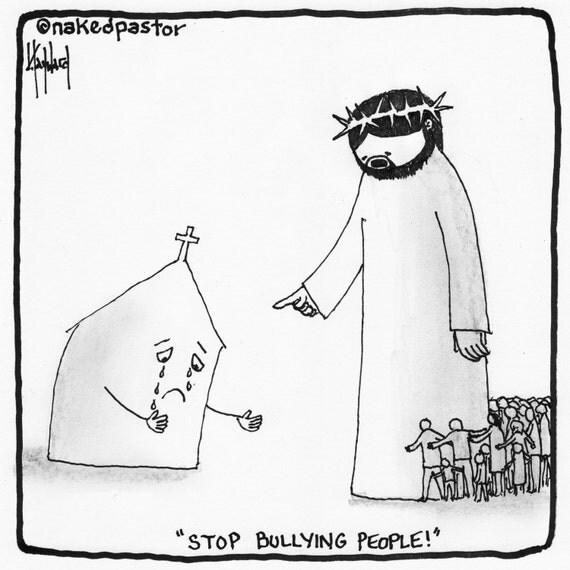 Items similar to Stop Bullying People CARTOON on Etsy