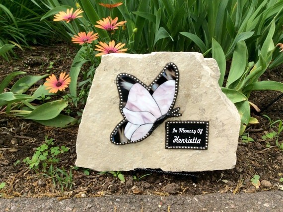 Butterfly Memorial Garden Stone   Il 570xN.983129648 8rix 