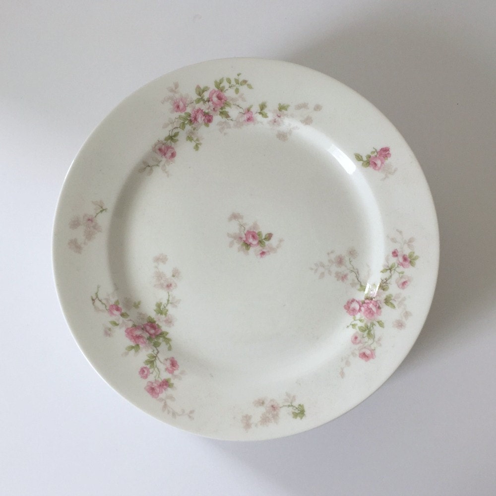 vintage CH FIeld Haviland Limoges luncheon plate 1940s