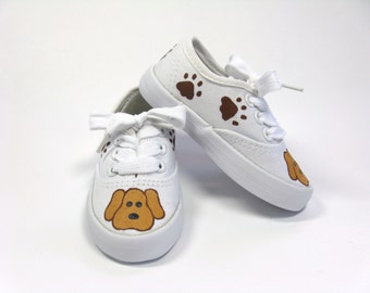 shoes with paw prints shoes with paw prints