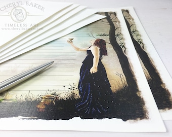 Stationery Paper - Stationery Paper Set - Stationery Set - Writing Paper - Lined Paper - Stationary Paper - Letter Stationery Set - Blank