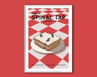 This is Spinal Tap movie poster in various sizes