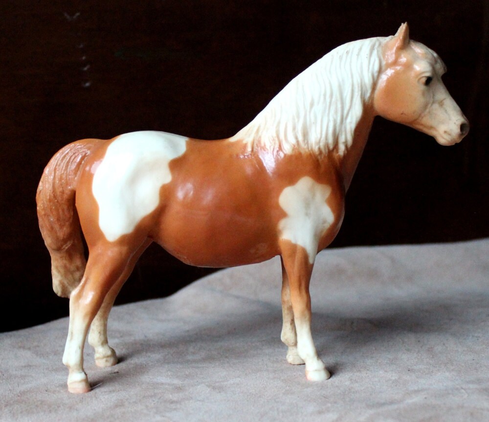 Breyer palomino pinto paint Shetland Pony 22 1960 1976