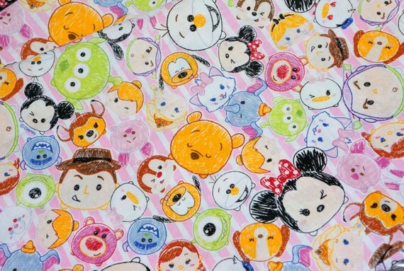 Tsum Tsum All Disney Characters