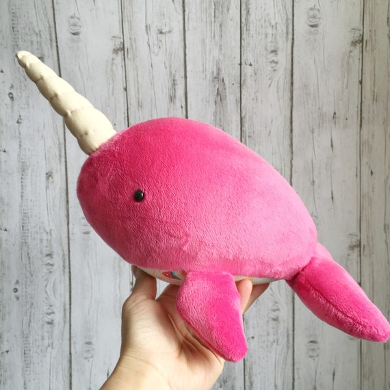 girl scout narwhal plush